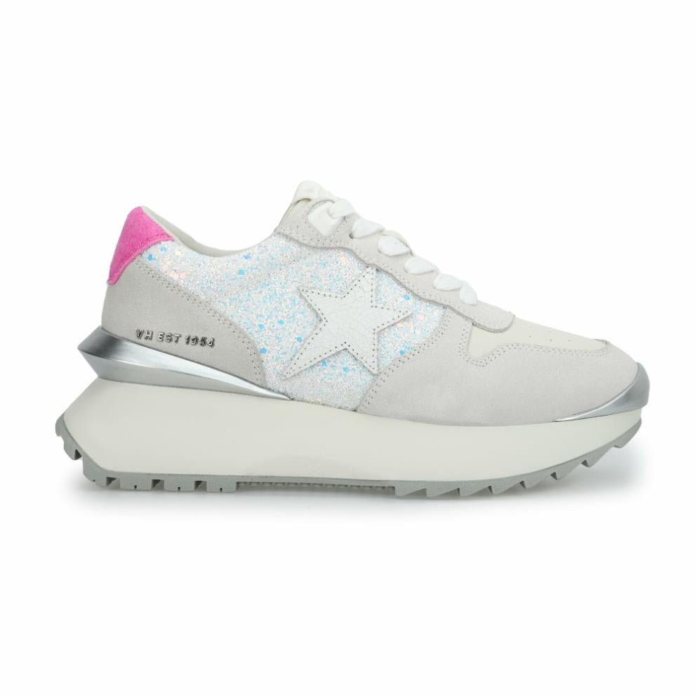 Vintage Havana Low Tops | Women MAJOR 29 - CLEAR GLITTER Clear Glitter