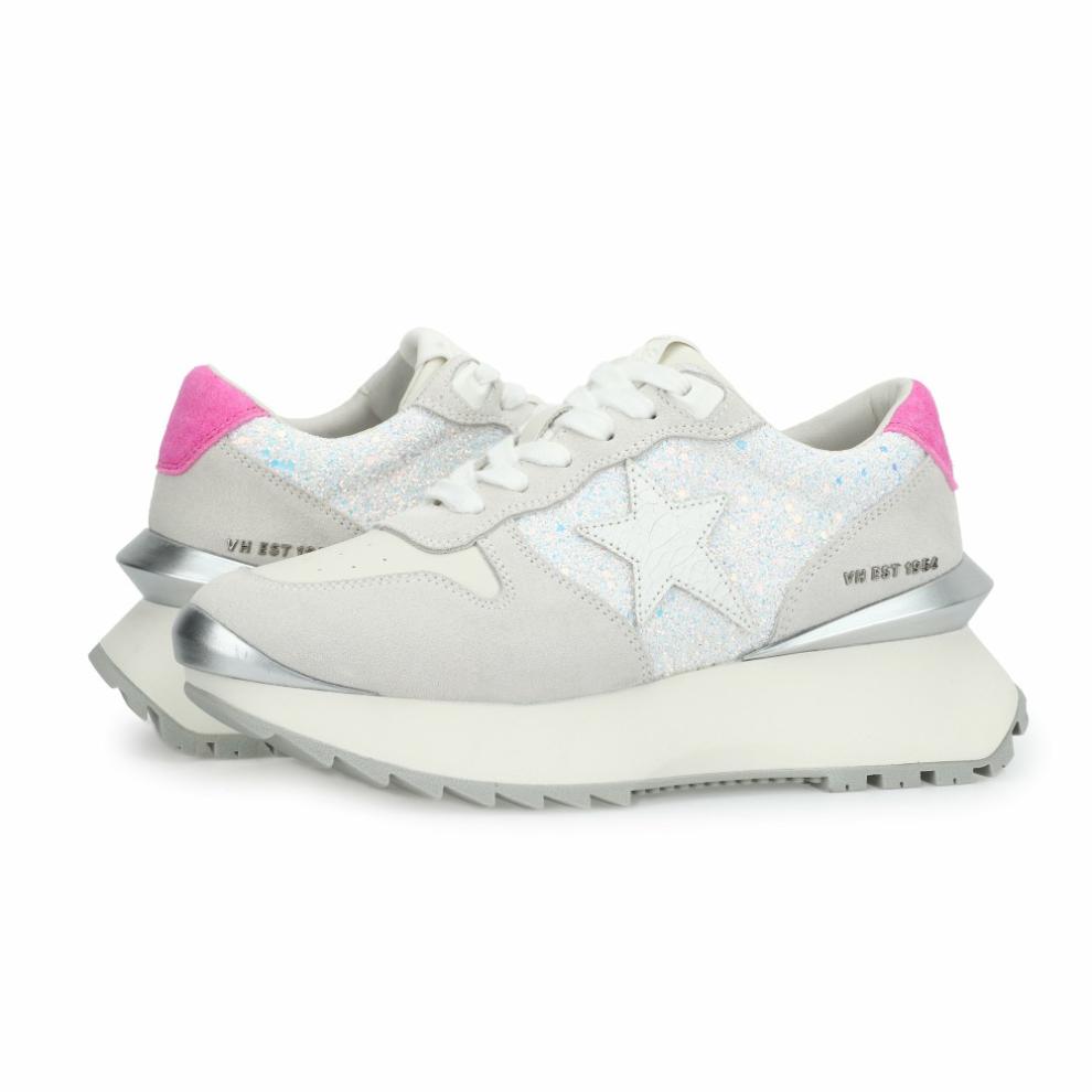 Vintage Havana Low Tops | Women MAJOR 29 - CLEAR GLITTER Clear Glitter