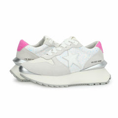 Vintage Havana Low Tops | Women MAJOR 29 - CLEAR GLITTER Clear Glitter