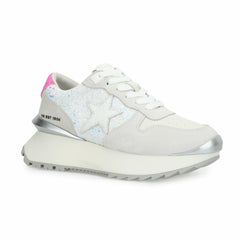 Vintage Havana Low Tops | Women MAJOR 29 - CLEAR GLITTER Clear Glitter