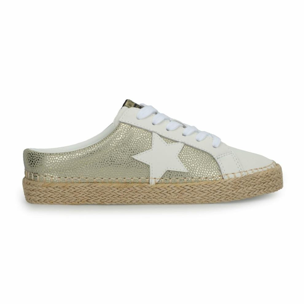 Vintage Havana Low Tops | Women MELODY - GOLD PEBBLED Gold Pebbled