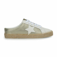 Vintage Havana Low Tops | Women MELODY - GOLD PEBBLED Gold Pebbled