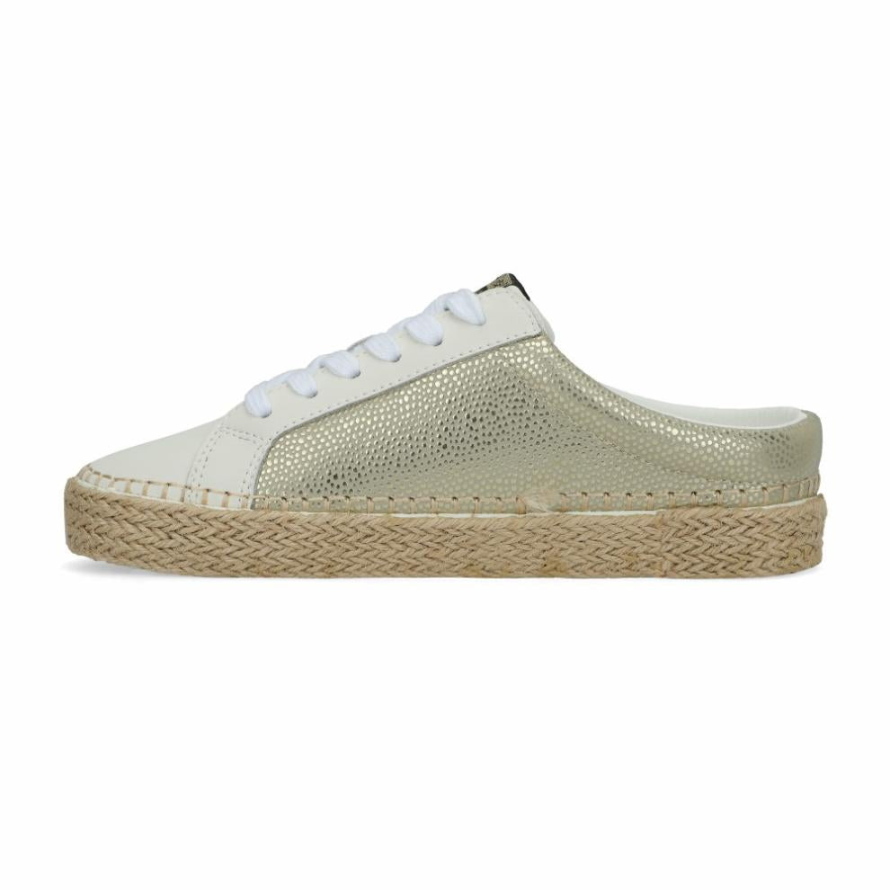 Vintage Havana Low Tops | Women MELODY - GOLD PEBBLED Gold Pebbled