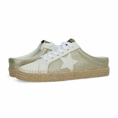 Vintage Havana Low Tops | Women MELODY - GOLD PEBBLED Gold Pebbled