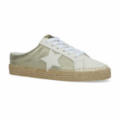 Vintage Havana Low Tops | Women MELODY - GOLD PEBBLED Gold Pebbled
