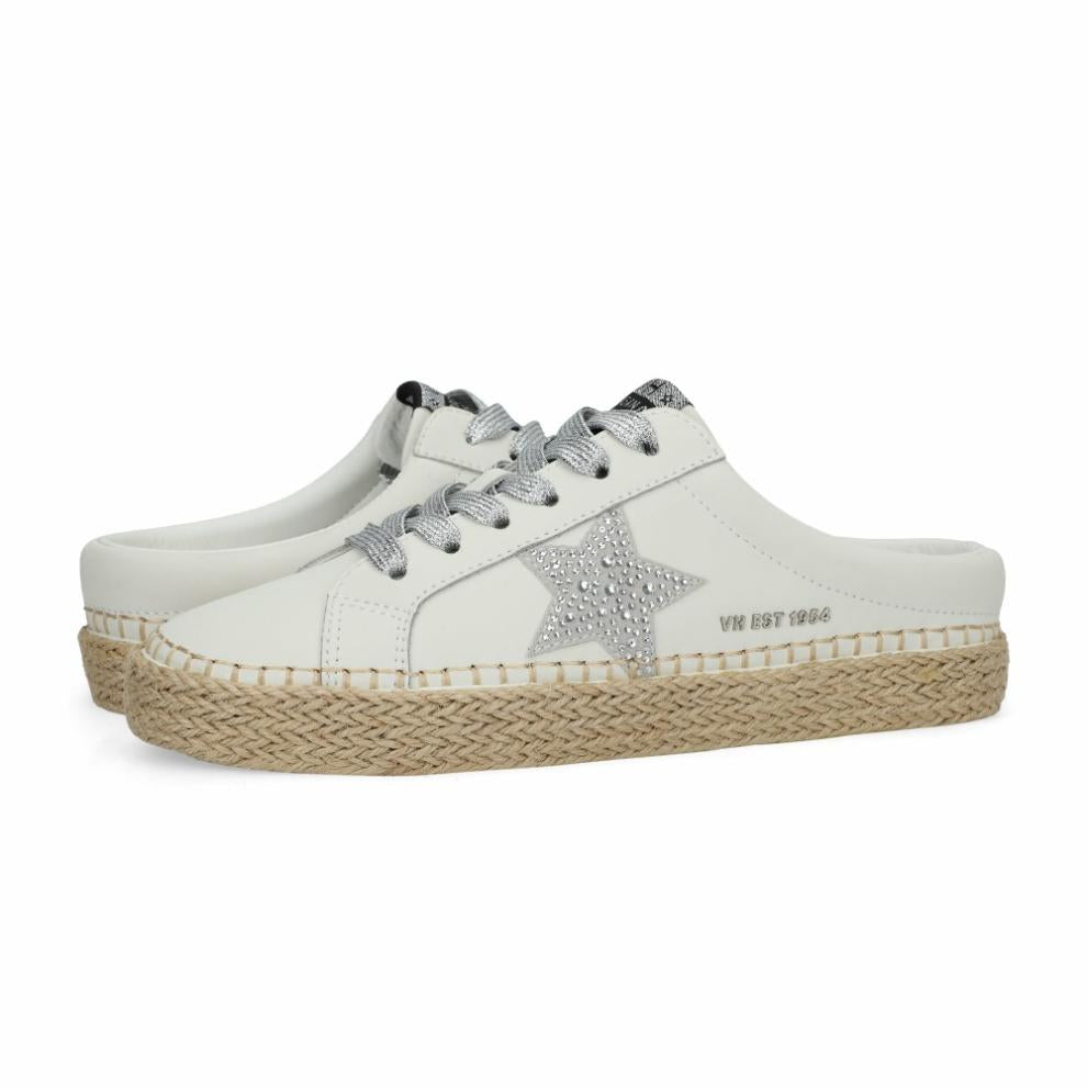 Vintage Havana Low Tops | Women MELODY - SILVER RHINESTONE Silver Rhinestone