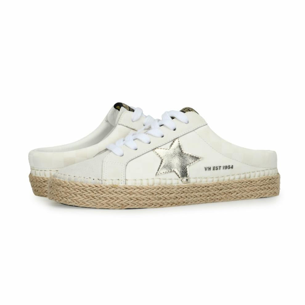 Vintage Havana Low Tops | Women MELODY - WHITE CHECKERED White Checkered