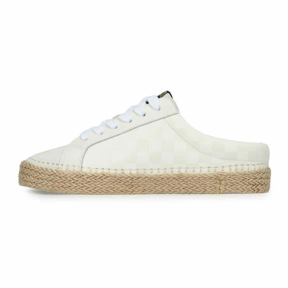 Vintage Havana Low Tops | Women MELODY - WHITE CHECKERED White Checkered
