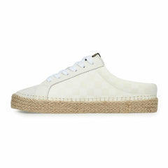 Vintage Havana Low Tops | Women MELODY - WHITE CHECKERED White Checkered