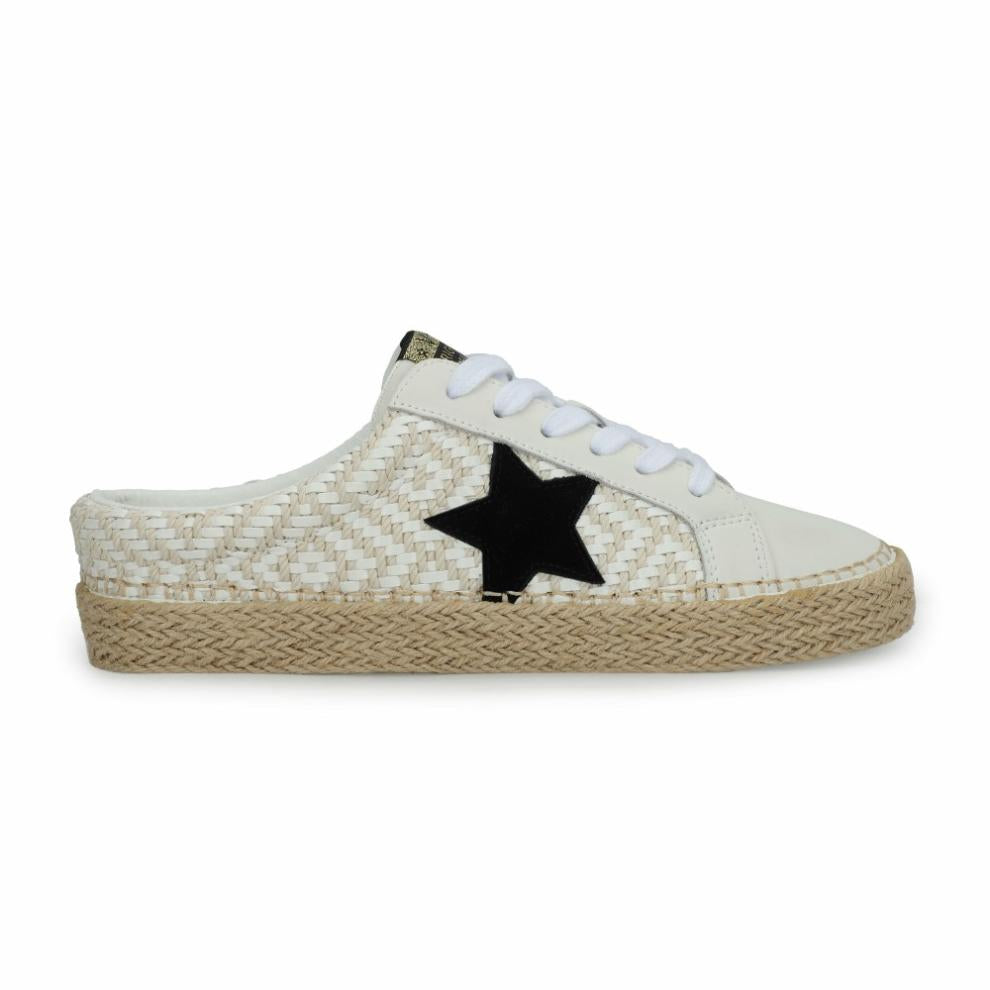 Vintage Havana Low Tops | Women MELODY - WOVEN BLACK Woven Black