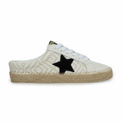 Vintage Havana Low Tops | Women MELODY - WOVEN BLACK Woven Black