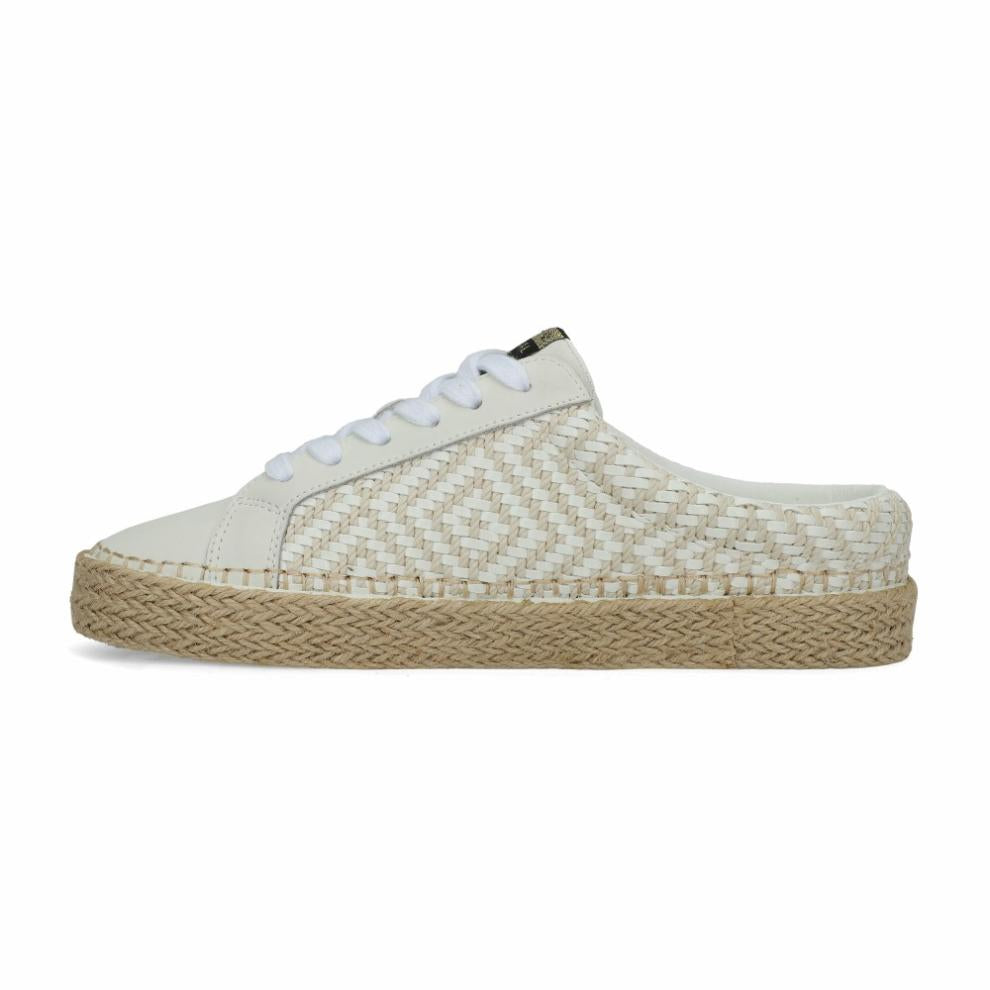Vintage Havana Low Tops | Women MELODY - WOVEN BLACK Woven Black