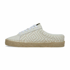 Vintage Havana Low Tops | Women MELODY - WOVEN BLACK Woven Black