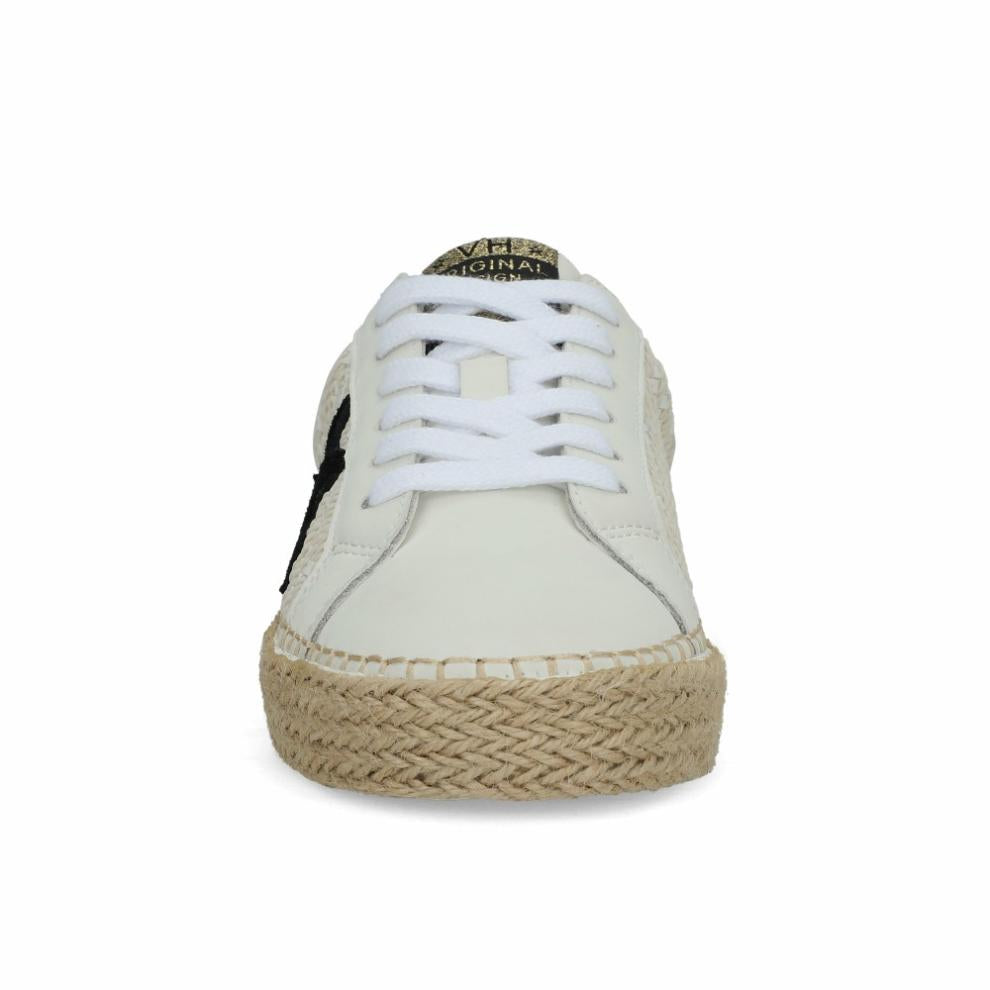 Vintage Havana Low Tops | Women MELODY - WOVEN BLACK Woven Black