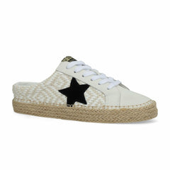 Vintage Havana Low Tops | Women MELODY - WOVEN BLACK Woven Black