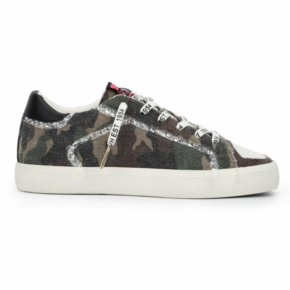 Vintage Havana Low Tops | Women MIKEYLA - CAMOUFLAGE Camouflage