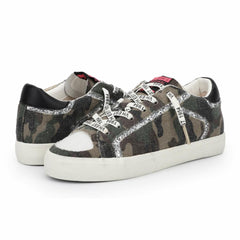 Vintage Havana Low Tops | Women MIKEYLA - CAMOUFLAGE Camouflage
