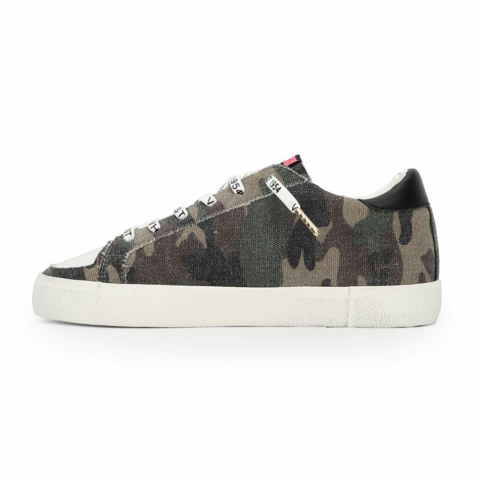 Vintage Havana Low Tops | Women MIKEYLA - CAMOUFLAGE Camouflage