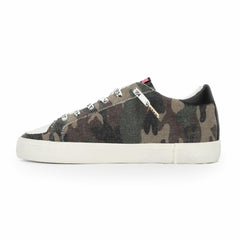 Vintage Havana Low Tops | Women MIKEYLA - CAMOUFLAGE Camouflage