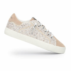 Vintage Havana Low Tops | Women MIKEYLA - NUDE GLITTER MIX Nude Glitter Mix