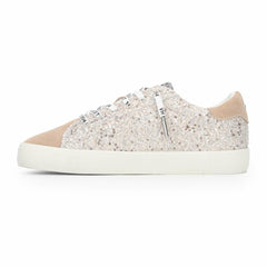 Vintage Havana Low Tops | Women MIKEYLA - NUDE GLITTER MIX Nude Glitter Mix