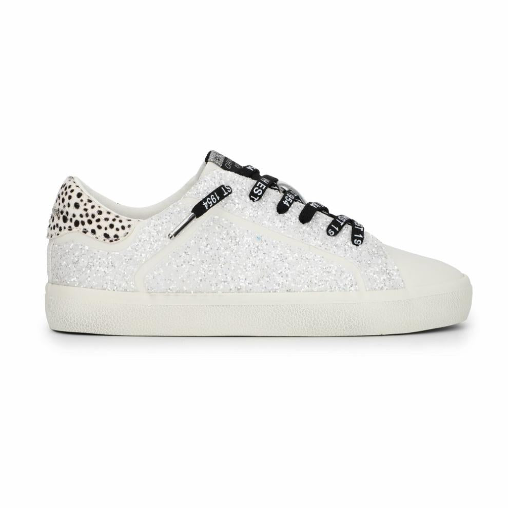 Vintage Havana Low Tops | Women MIKEYLA - WHITE GLITTER White Glitter