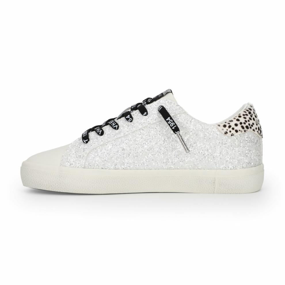 Vintage Havana Low Tops | Women MIKEYLA - WHITE GLITTER White Glitter
