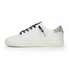 Vintage Havana Low Tops | Women MIKEYLA - WHITE GLITTER White Glitter