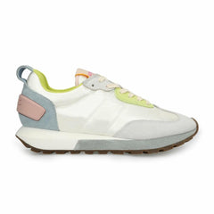 Vintage Havana Low Tops | Women MILES 2 - WHITE/YELLOW/PINK White/yellow/pink