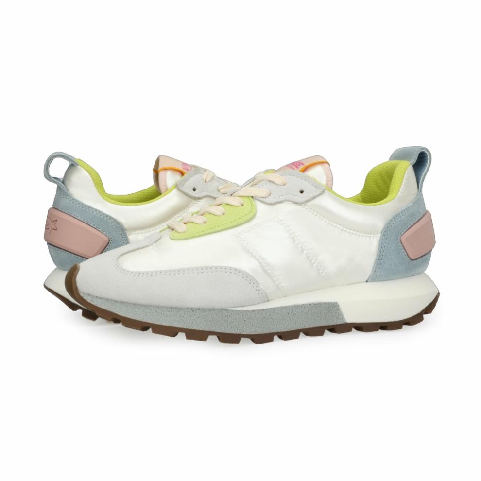 Vintage Havana Low Tops | Women MILES 2 - WHITE/YELLOW/PINK White/yellow/pink