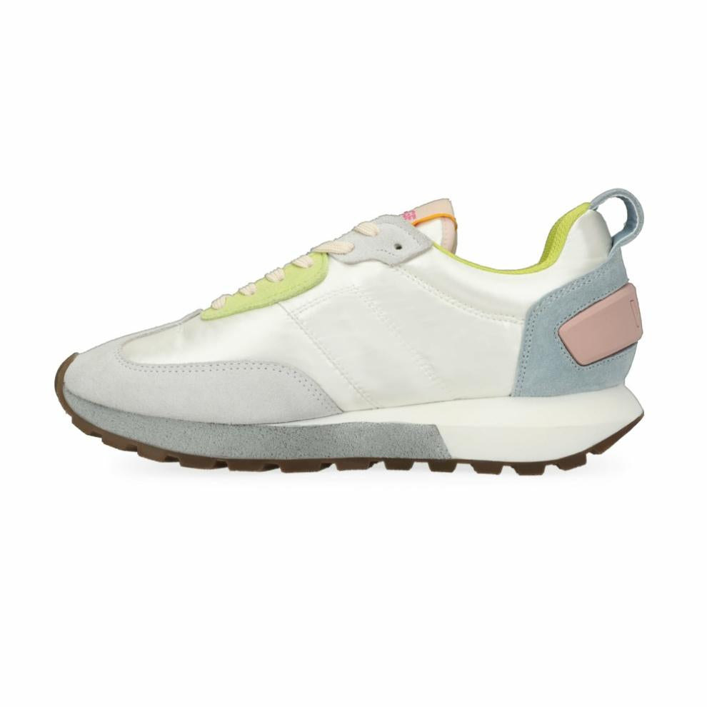 Vintage Havana Low Tops | Women MILES 2 - WHITE/YELLOW/PINK White/yellow/pink