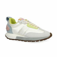 Vintage Havana Low Tops | Women MILES 2 - WHITE/YELLOW/PINK White/yellow/pink