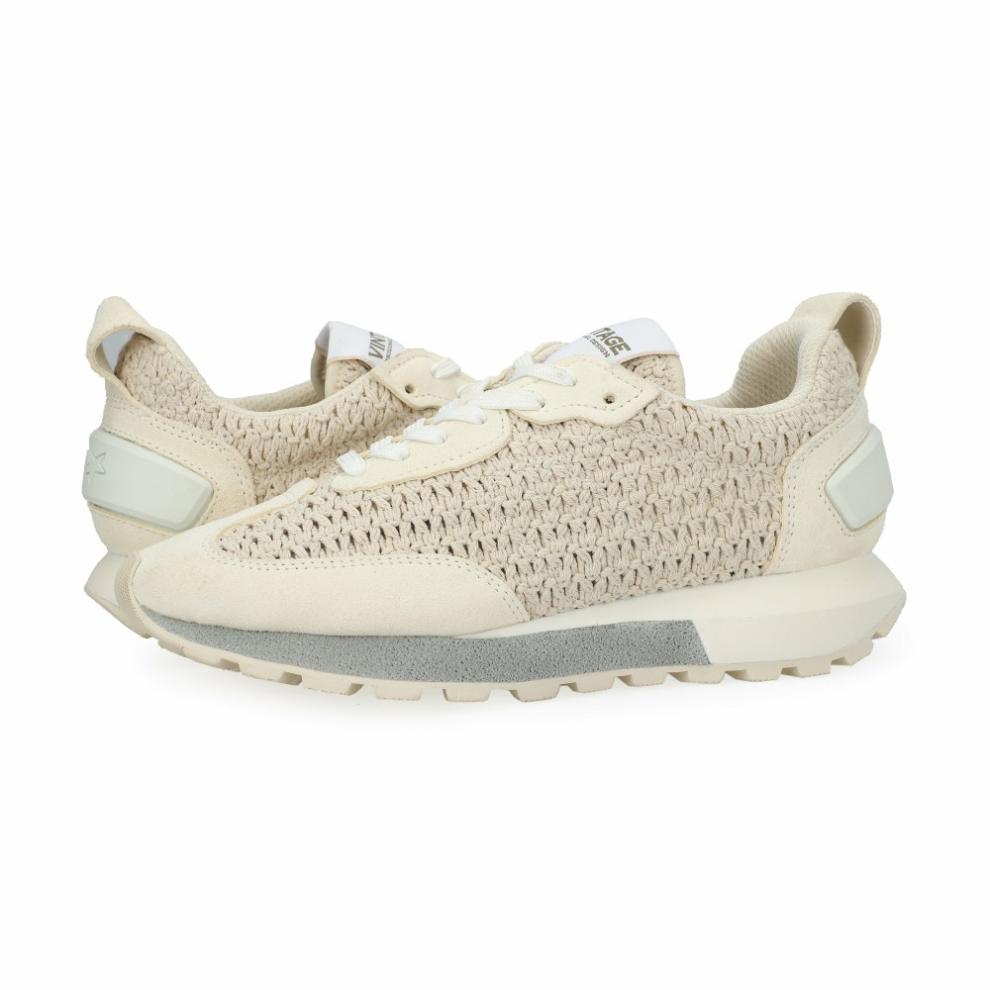 Vintage Havana Low Tops | Women MILES 6 - CROCHET MULTI Crochet Multi