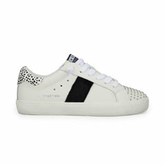 Vintage Havana Low Tops | Women RAELYN - WHITE BLACK STUDS White Black Studs