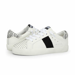 Vintage Havana Low Tops | Women RAELYN - WHITE BLACK STUDS White Black Studs