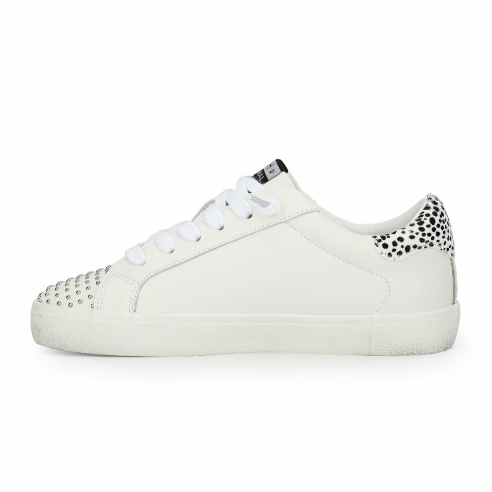 Vintage Havana Low Tops | Women RAELYN - WHITE BLACK STUDS White Black Studs