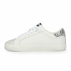 Vintage Havana Low Tops | Women RAELYN - WHITE BLACK STUDS White Black Studs