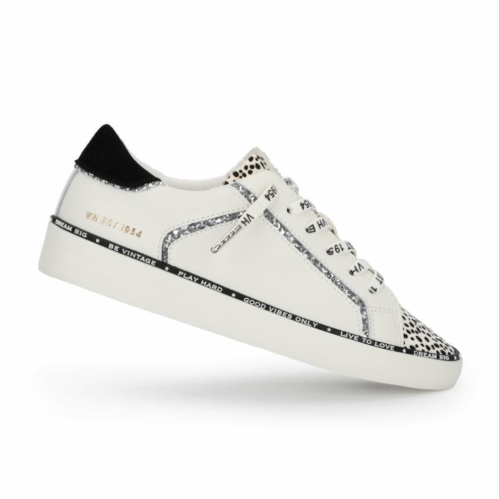 Vintage Havana Low Tops | Women RAY - WHITE/CHEETAH MULTI White/cheetah Multi