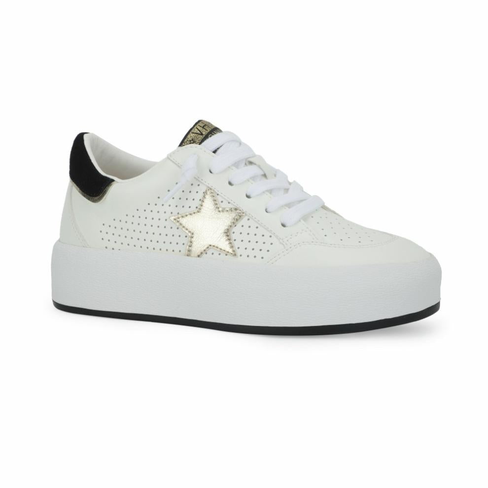 Vintage Havana Low Tops | Women REAM - WHITE GOLD White Gold