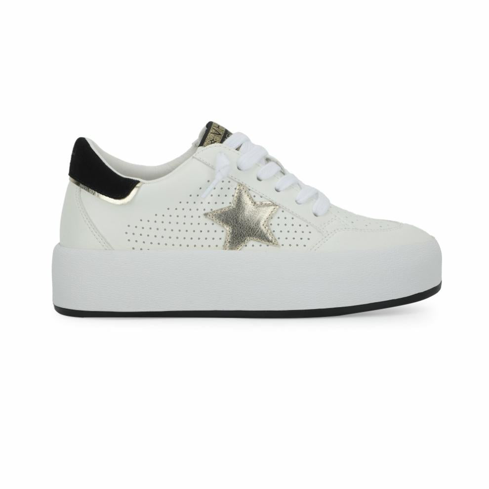 Vintage Havana Low Tops | Women REAM - WHITE GOLD White Gold