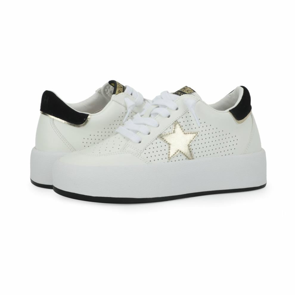 Vintage Havana Low Tops | Women REAM - WHITE GOLD White Gold