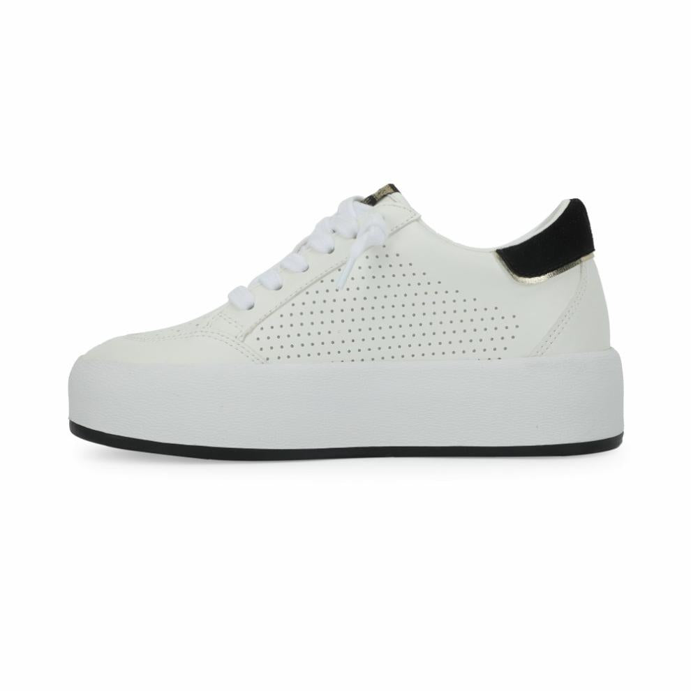 Vintage Havana Low Tops | Women REAM - WHITE GOLD White Gold