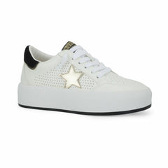 Vintage Havana Low Tops | Women REAM - WHITE GOLD White Gold