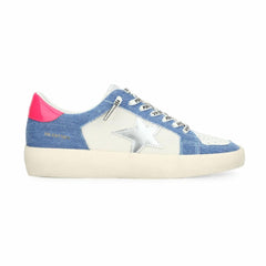 Vintage Havana Low Tops | Women REFLEX 25 - DENIM/PINK POP Denim/pink Pop