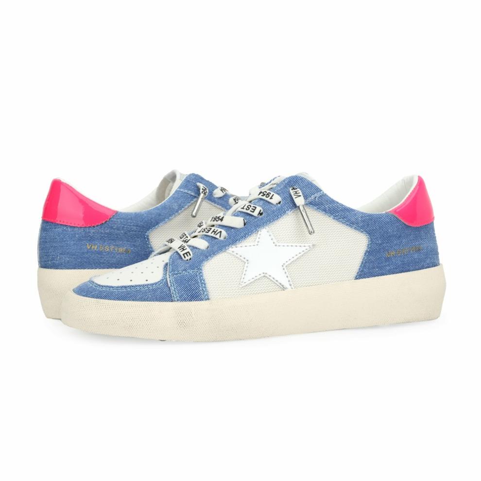 Vintage Havana Low Tops | Women REFLEX 25 - DENIM/PINK POP Denim/pink Pop