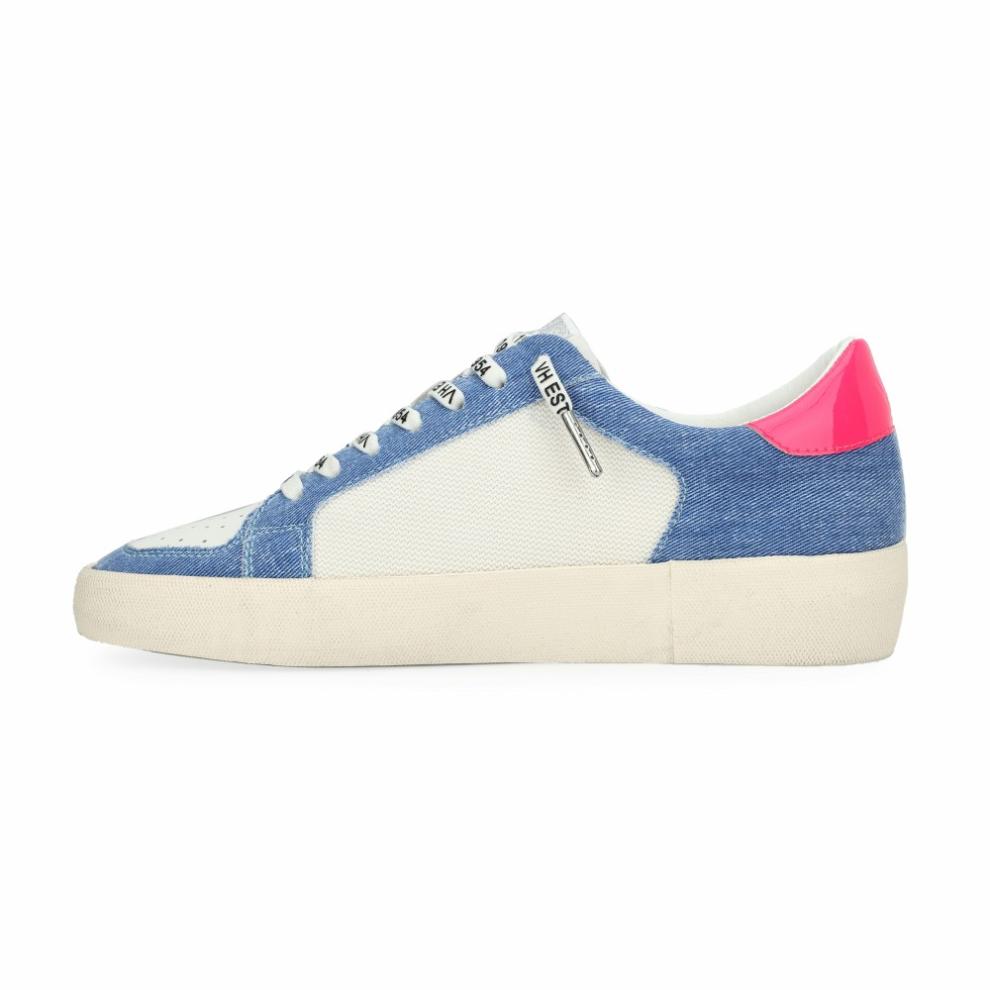 Vintage Havana Low Tops | Women REFLEX 25 - DENIM/PINK POP Denim/pink Pop