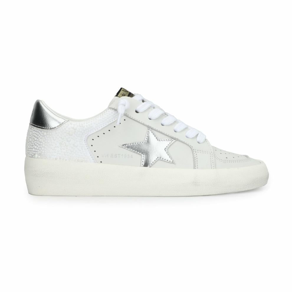 Vintage Havana Low Tops | Women REFLEX 26 - WHITE PEARLS White Pearls