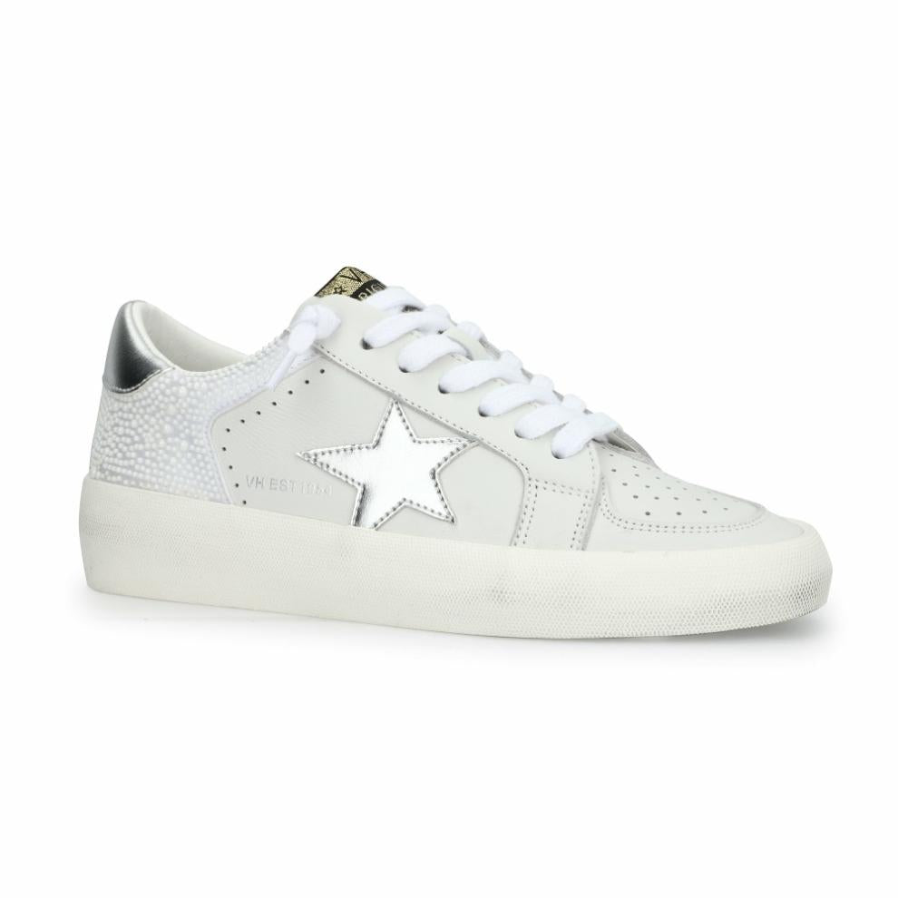 Vintage Havana Low Tops | Women REFLEX 26 - WHITE PEARLS White Pearls