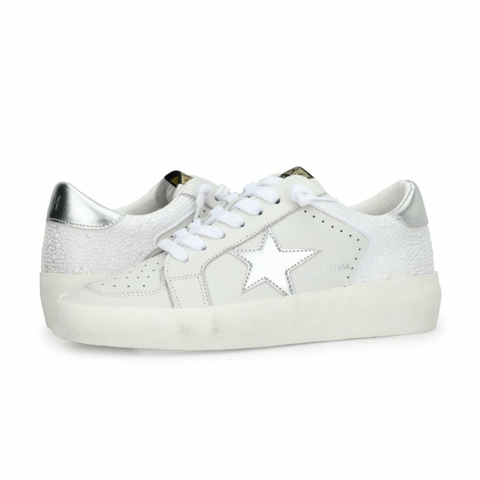 Vintage Havana Low Tops | Women REFLEX 26 - WHITE PEARLS White Pearls