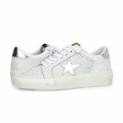 Vintage Havana Low Tops | Women REFLEX 26 - WHITE PEARLS White Pearls